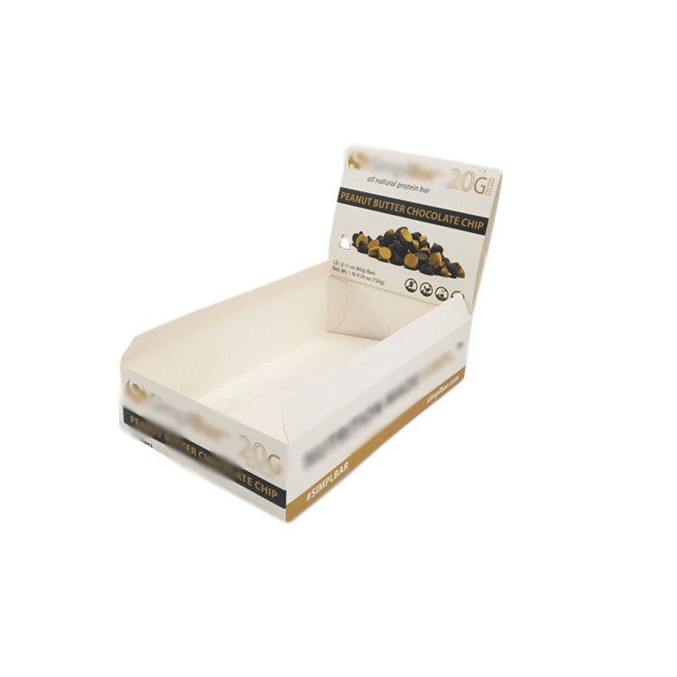 Pełne drukowanie Opakowanie kartonowe Niestandardowy stojak z tektury Stojak na powłokę UV