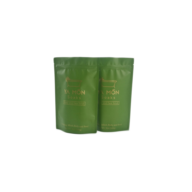 Matowe plastikowe torebki Opakowania Druk cyfrowy Niestandardowa grubość 120 mikronów