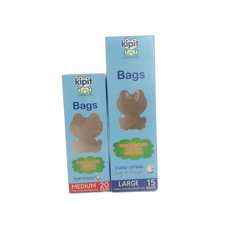 Nadające się do recyklingu prostokątne kartonowe pudełko do pakowania Kolorowy druk Przechowywanie świeżej żywności