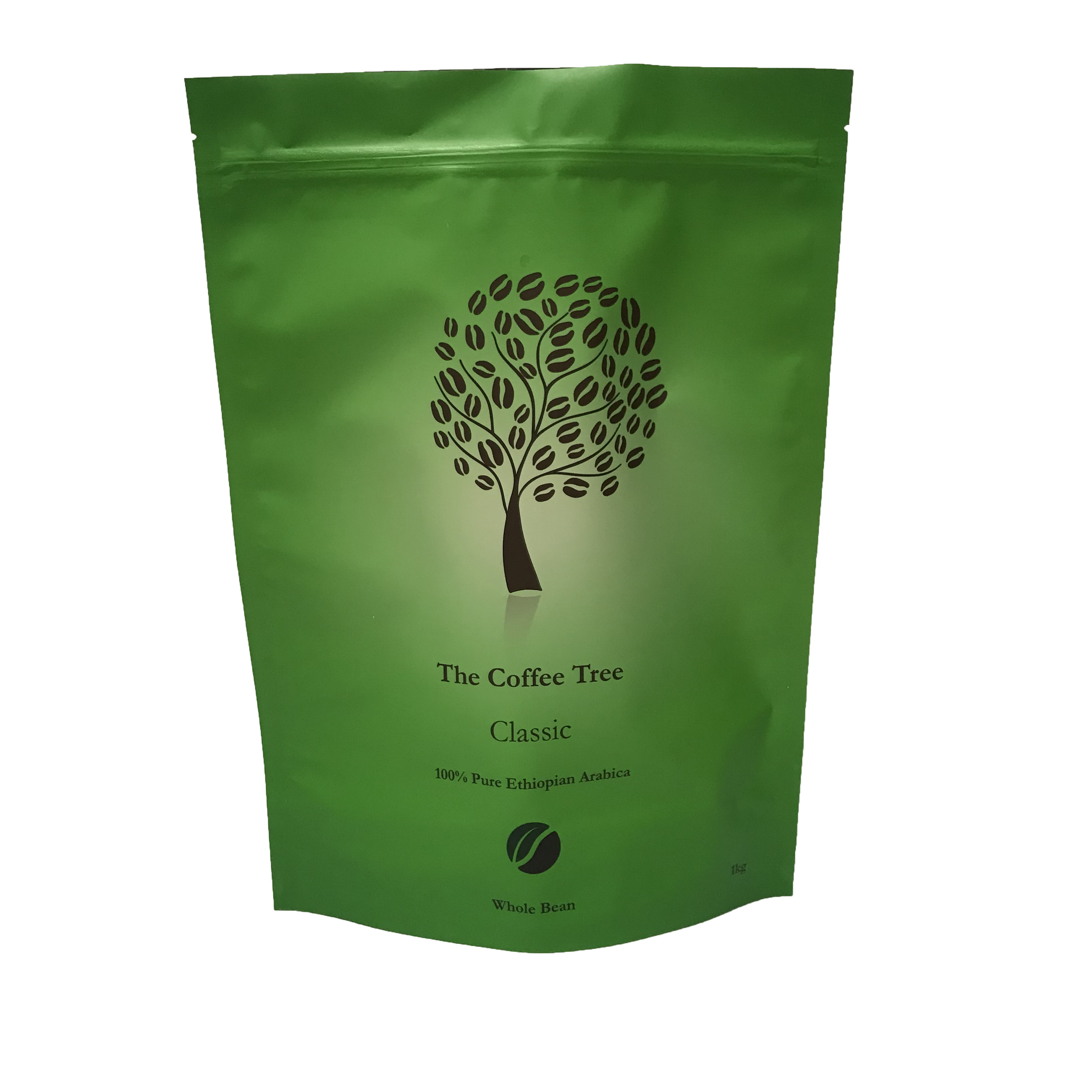 Folia aluminiowa Foliowa torebka Opakowanie Ziplock Doypack Kawy Mylar Torby Matowa powierzchnia