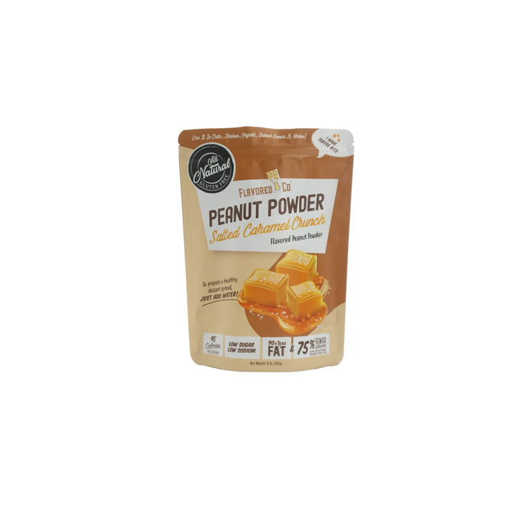 Puste etui foliowe Ziplock Opakowanie Torby do pakowania żywności Folia aluminiowa Matowe wykończenie Mylar