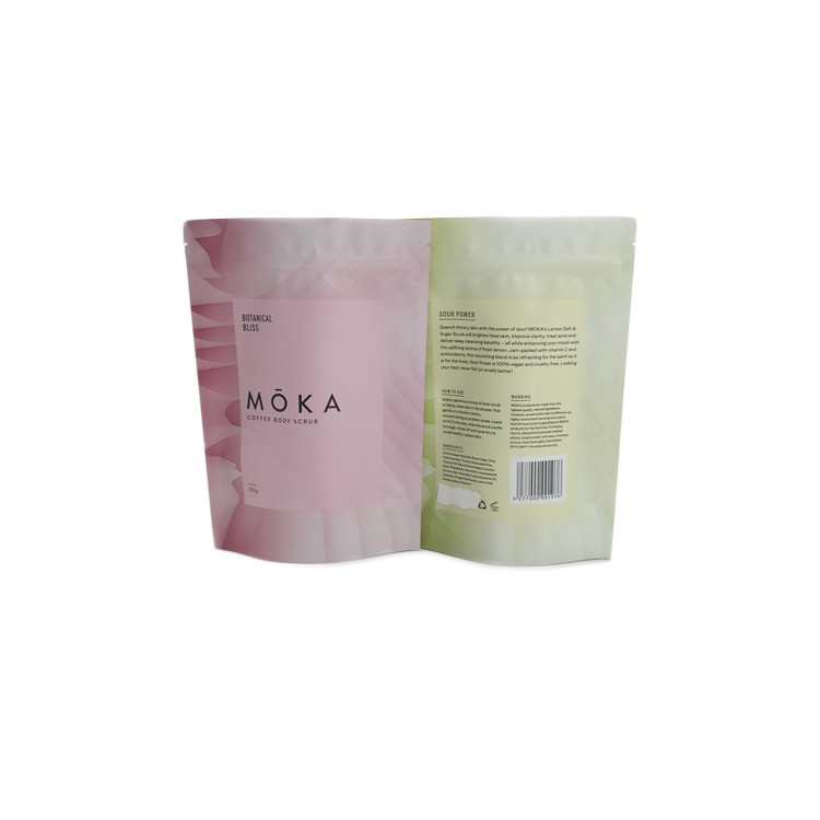 Folia spożywcza Opakowanie Torebki foliowe Niestandardowe logo Ziplock Odporne na wilgoć