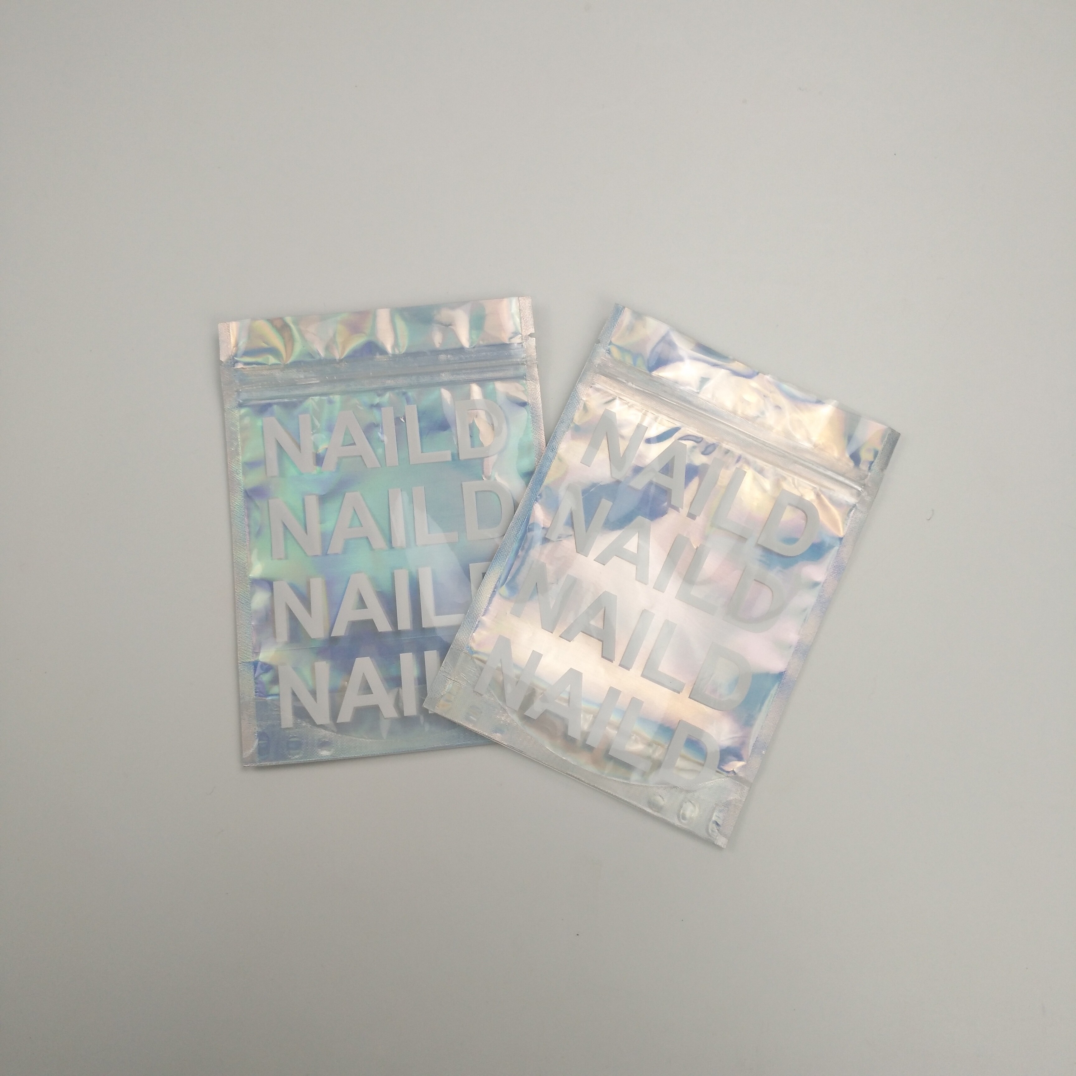 Stojak do torebek Ziplock klasy spożywczej Saszetka z folii aluminiowej Matowa na cukierki orzechowe