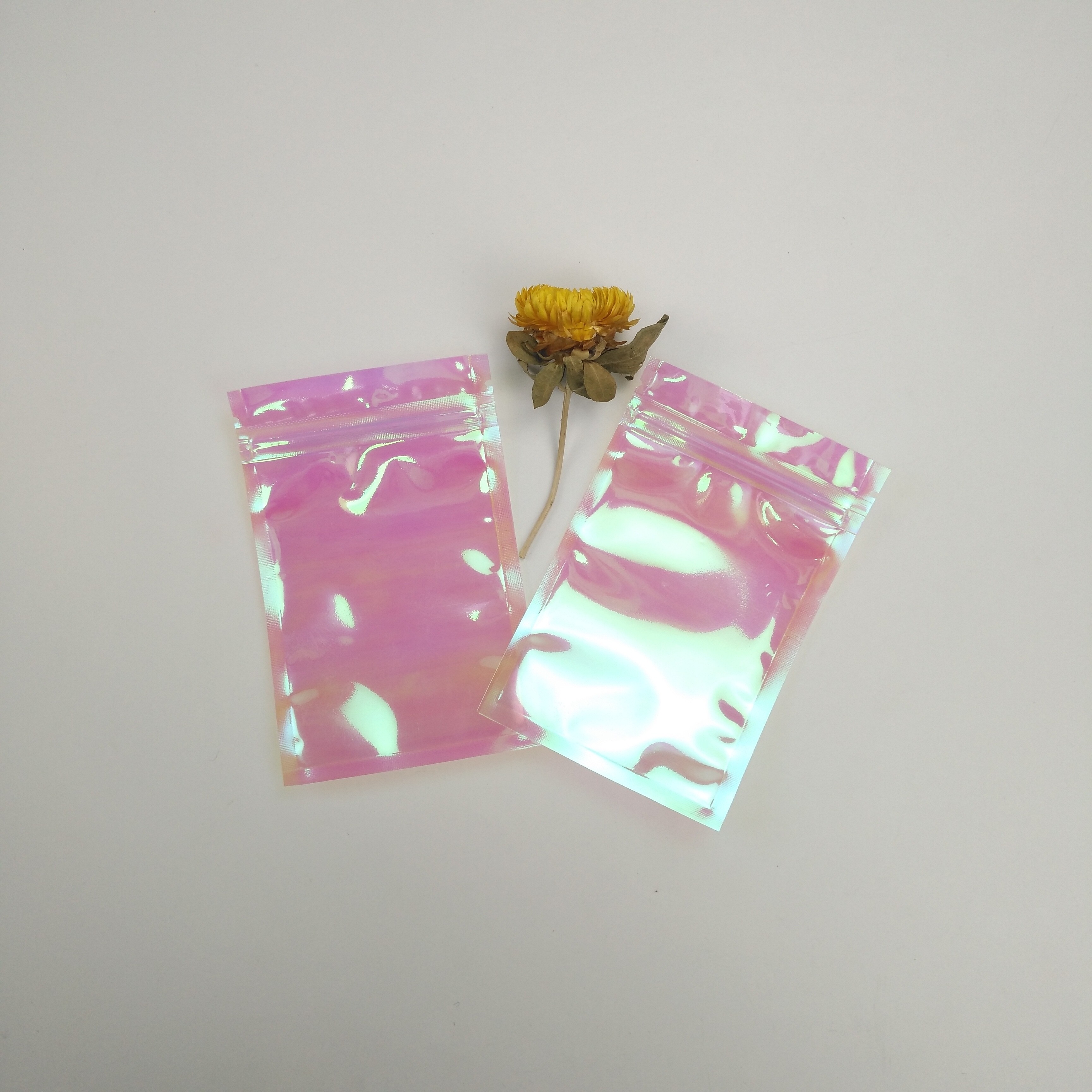 Stojak na folię z folii aluminiowej Opakowanie Matowe wykończenie Plastikowa kosmetyczna maska ​​na twarz