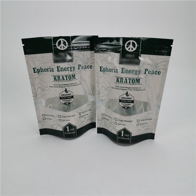 Przyjazne dla środowiska plastikowe torebki Opakowanie Zapach Zamek błyskawiczny CBD Torba na nasiona chwastów