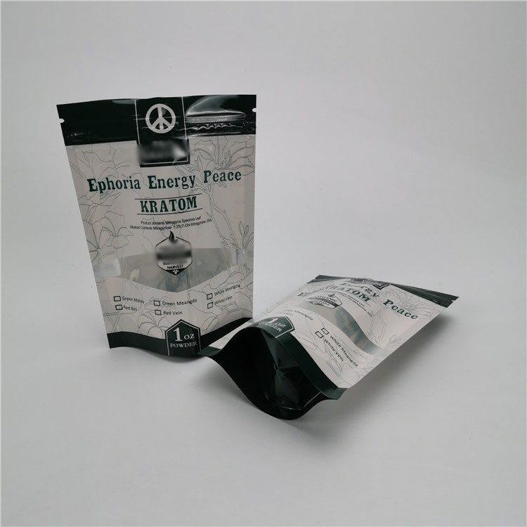 Hologram Plastikowe woreczki Opakowanie Folia aluminiowa Dżungla Chłopiec Chwast Ciastka Zapach Dowód