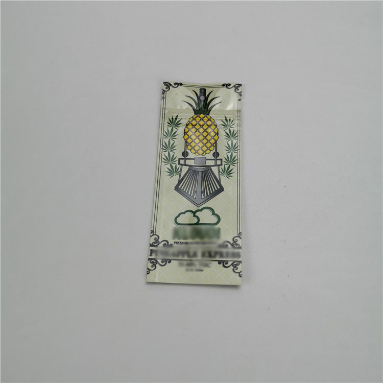 Zapach Plastikowe torebki z zapachem Opakowanie Mylarowe torby Ziplock do okładów z cygar Vape