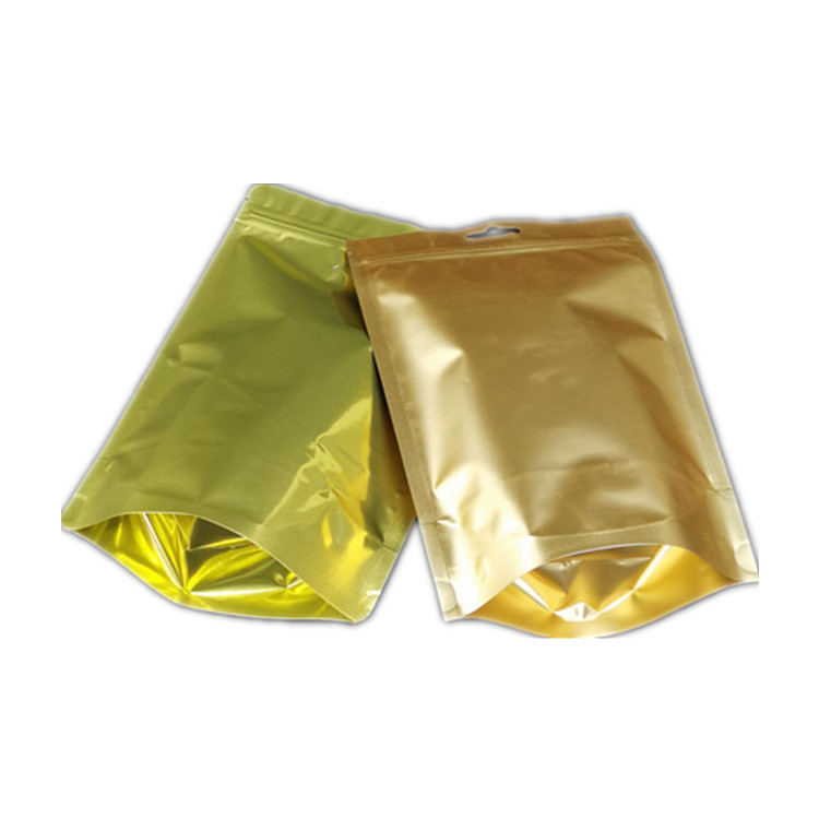 Plastikowe torebki do przechowywania żywności Opakowania Stand Up Mylar Bags With Line Zip Lock