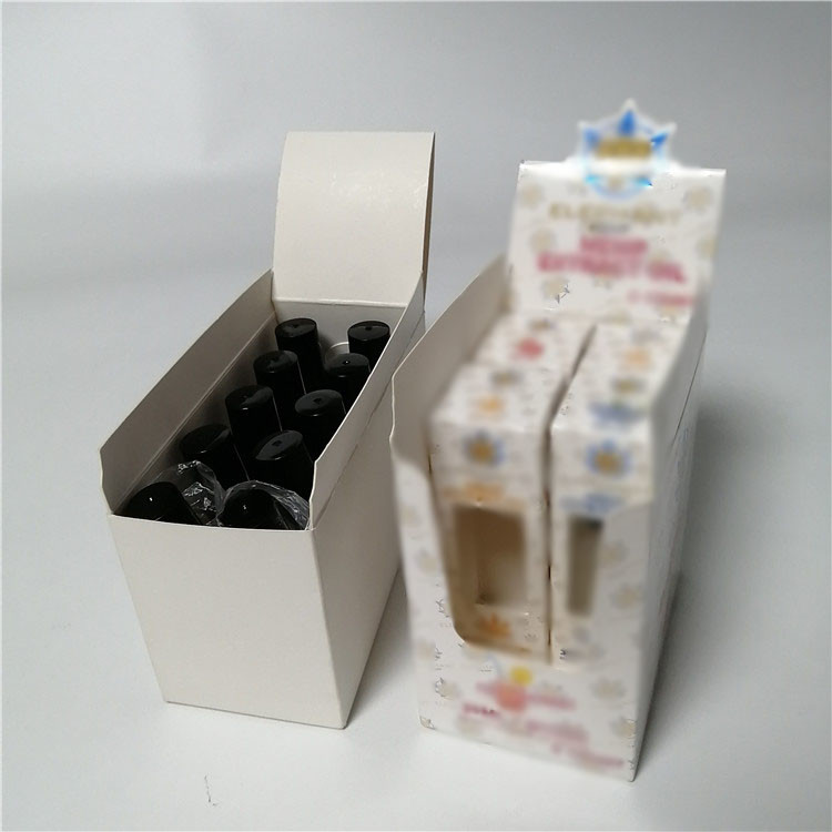 Kartonowe opakowanie kartonowe z matowym laminowaniem