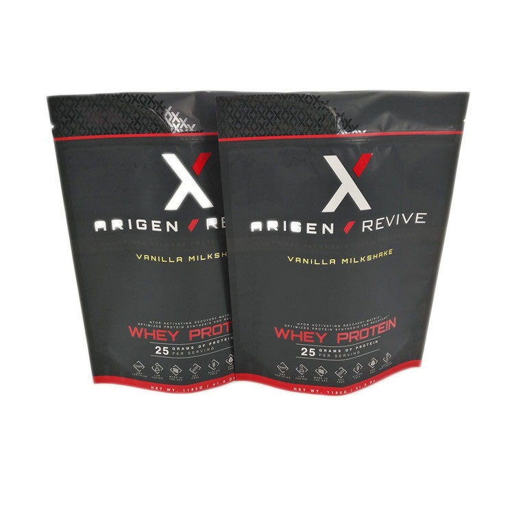 Nadruk grawerowy z możliwością wielokrotnego zamykania torby do pakowania żywności