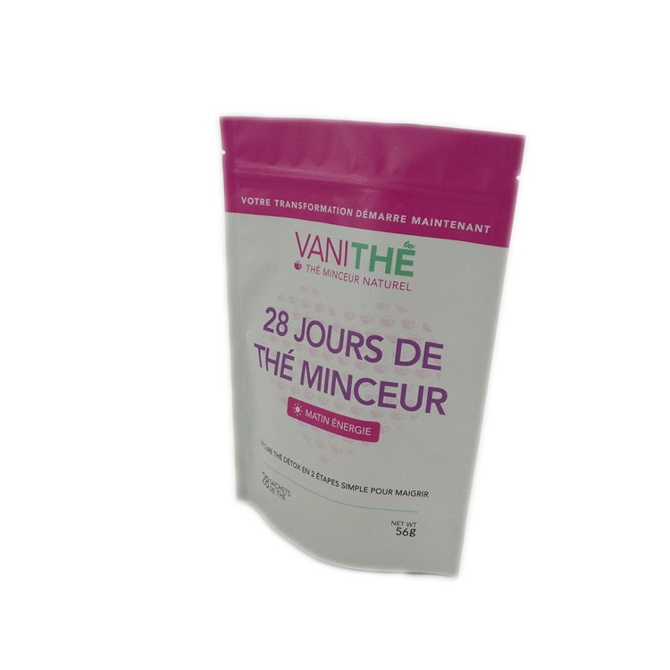 Materiał laminowany Niestandardowe opakowanie foliowe z przekąskami