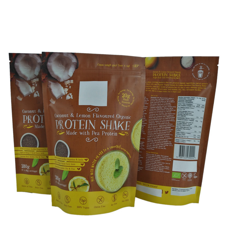 Opakowania proszkowe Druk cyfrowy Pokrowiec na folię aluminiową VMPET