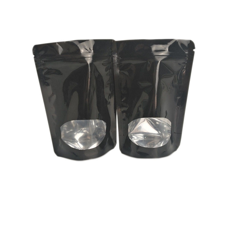 Przezroczyste przednie folie z wklęsłym drukiem wklęsłym Torby stojące na suwak