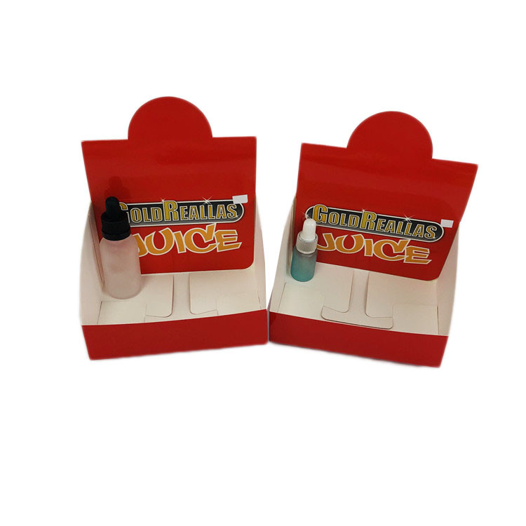 Kartonowe batony Składane opakowanie z papieru