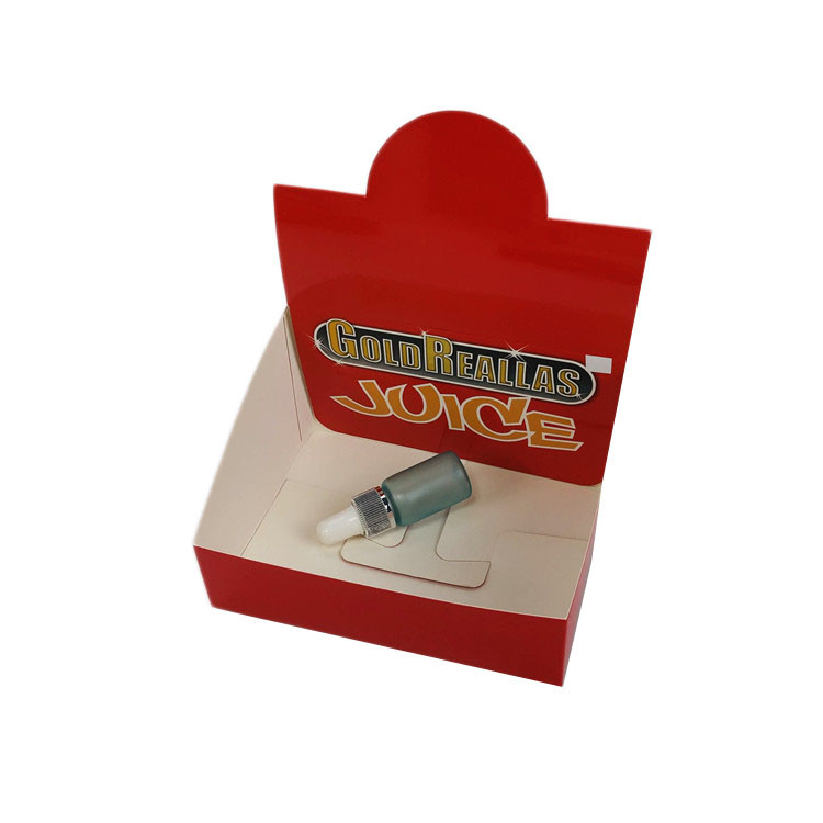 Składane kartonowe pudełko z przekąskami z batonów energetycznych