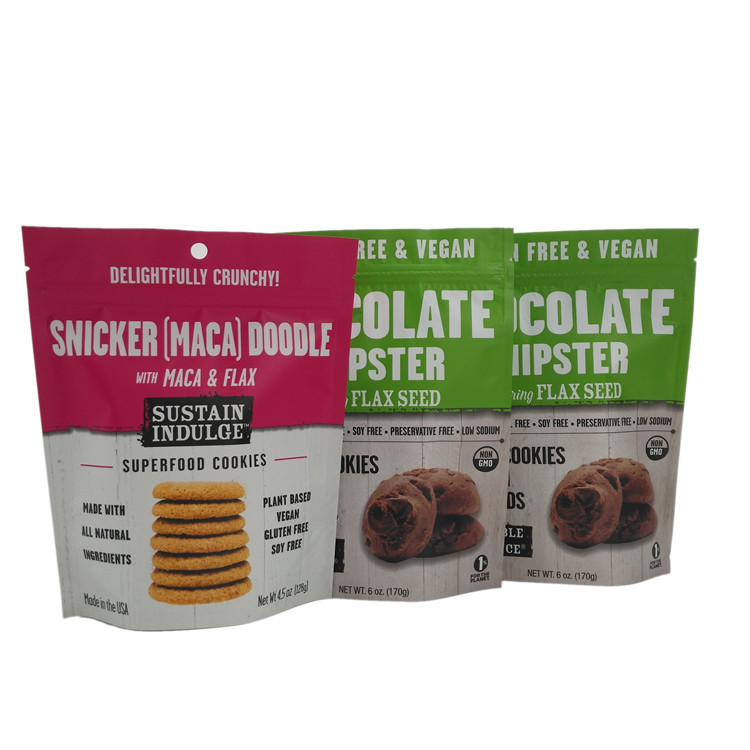 Opakowania proszkowe Stand Up Zipper torby z folii aluminiowej