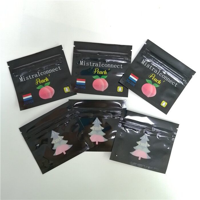 Wklęsłodrukowa płaska torba na zamek błyskawiczny 3,5 g dla dzieci