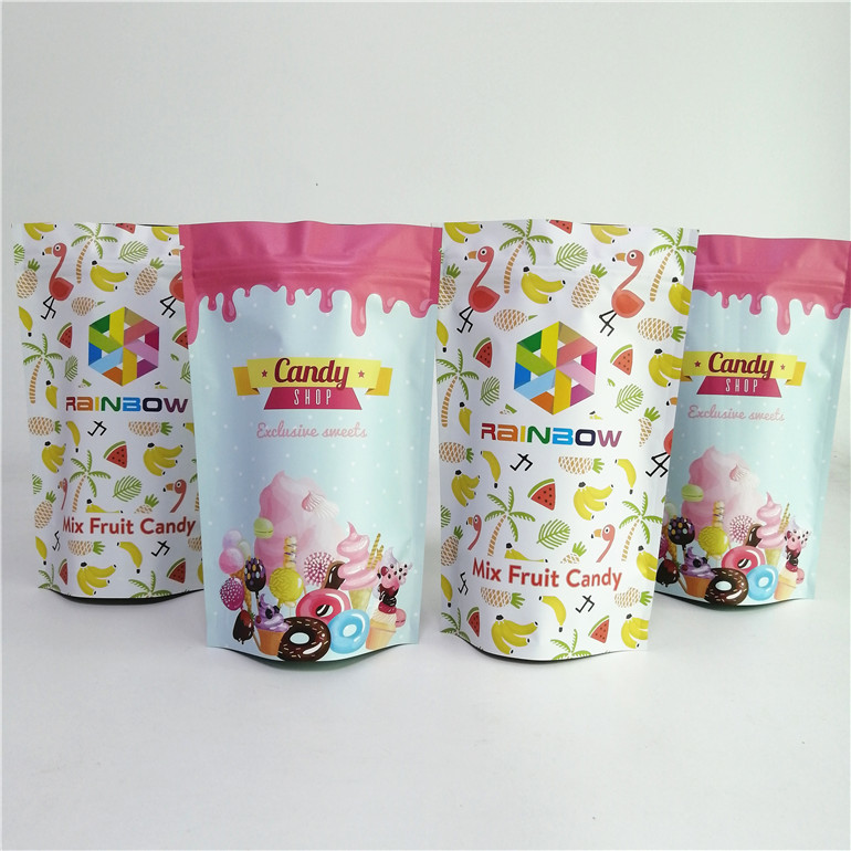 Laminowane torby z mylaru 100 plastikowych woreczków z cyrkonu