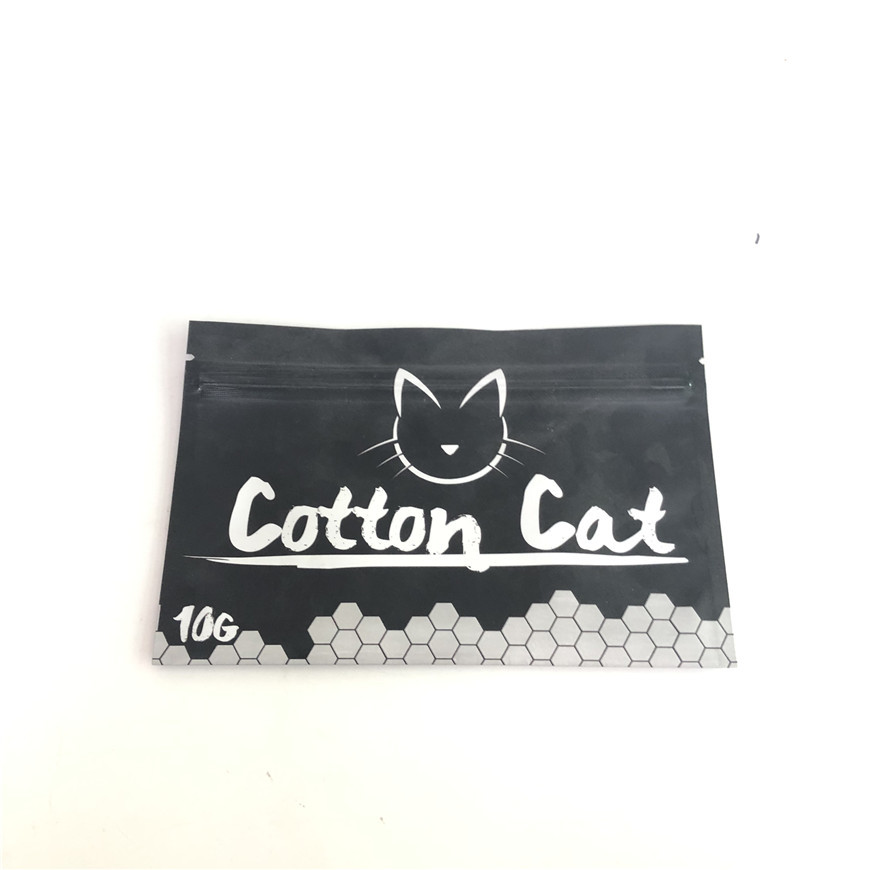 CBD Weed Stand Up Gravure Drukowanie Opakowania z plastikowych torebek