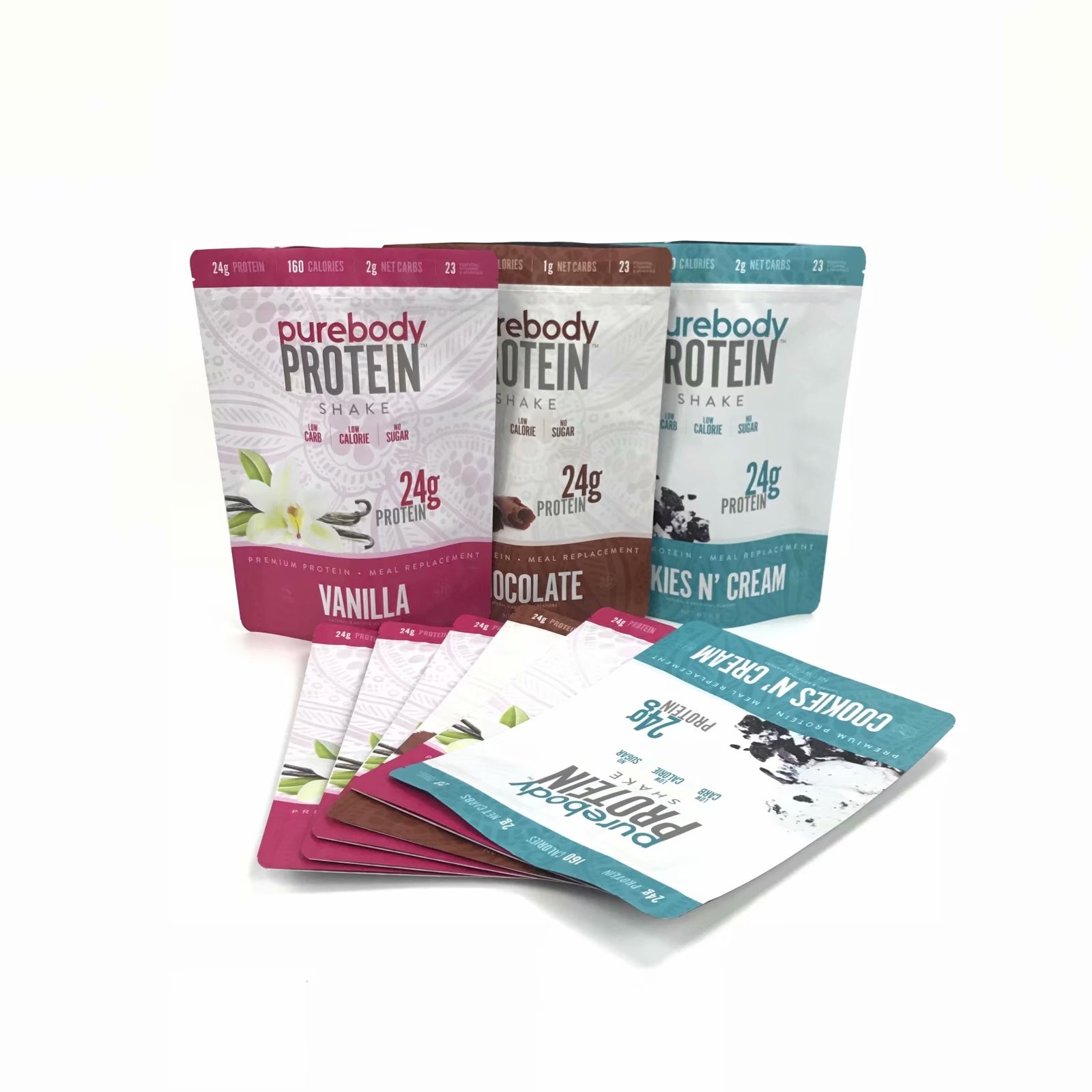 Zapachowy dowód 100 plastikowych woreczków z cyrkonu