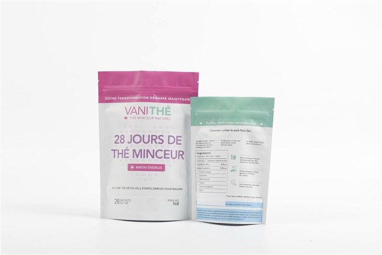 Odporne na wilgoć herbatniki Orzechy Ziplock Stand Up Pouches