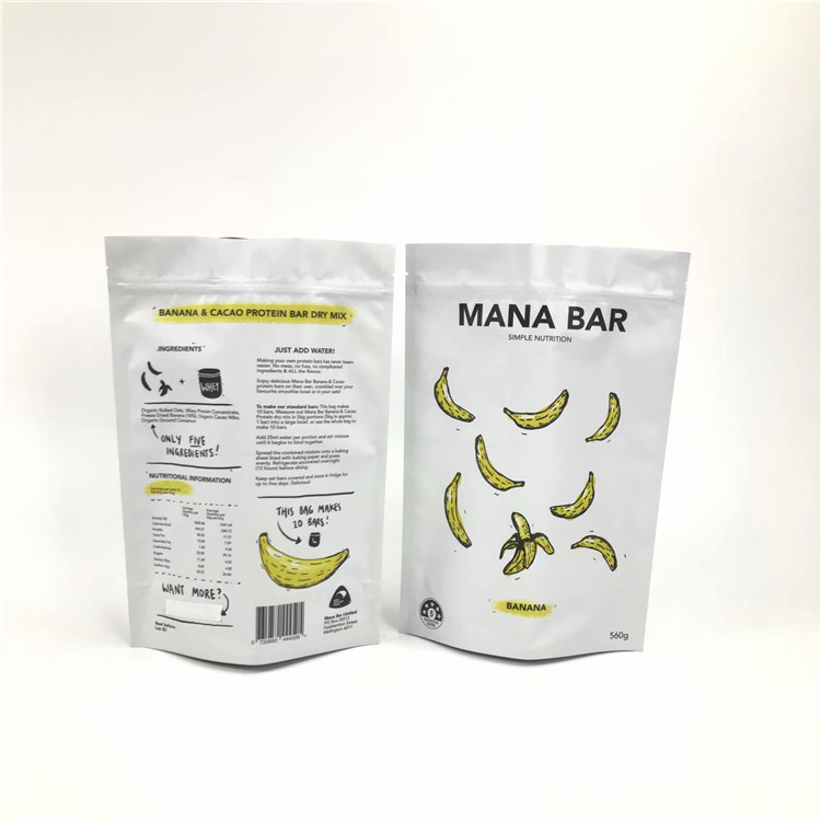 Dostosowane opakowanie z nadrukiem 100 plastikowych woreczków z cyrkonu