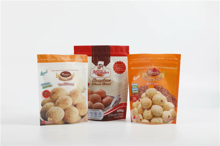 Fruit Banana Chips 120 Mircon Stand Up Zipper Pouch