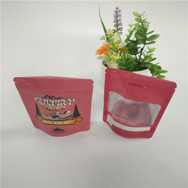 Cukrowa folia aluminiowa CYMK Stand Up Bag