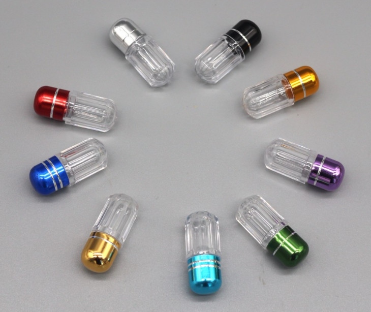 Mężczyzna wykonuje całą noc długiej pigułki Efekt 3D Crazy 69 Rhino 7 Capsule Cards Wyświetlacz powlekane pudełko papierowe i plastikowa zatoczka