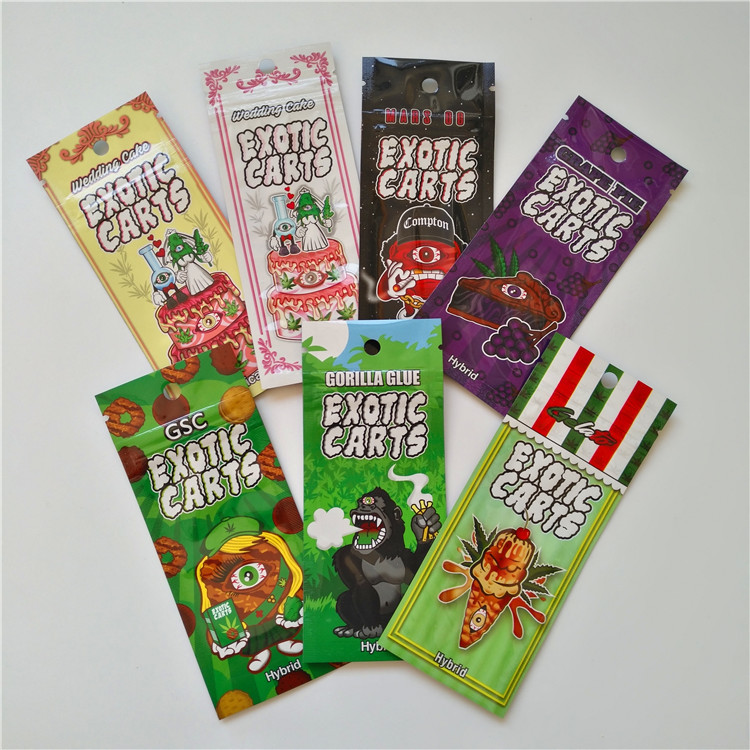 Niestandardowa drukowana, nadająca się do recyklingu, mylarowa, odporna na zapach chwastów Gummy Bear Jadalna, zamykana torba do pakowania z zamkiem błyskawicznym