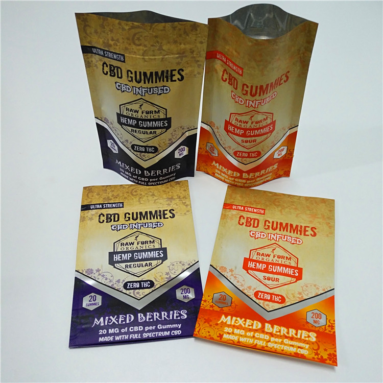 3,5 g suszonych kwiatów do pakowania chwastów Worki foliowe z mylaru MOPP