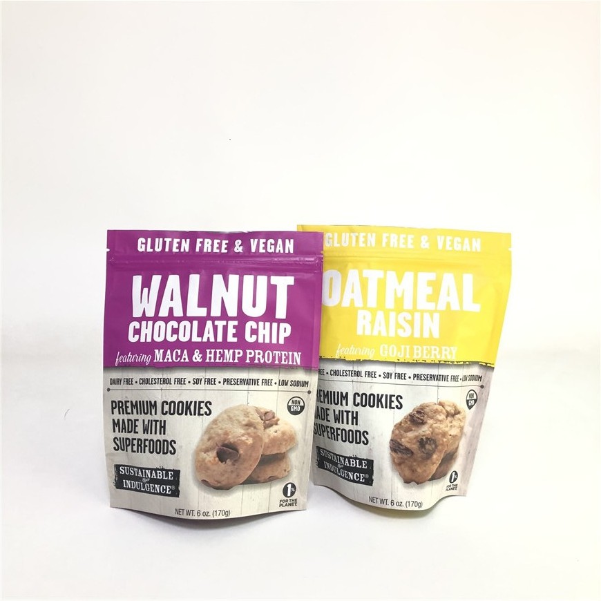 Indywidualna torba do pakowania orzechów nerkowca z orzechami nerkowca klasy spożywczej Stand Up Food Mylar Bag