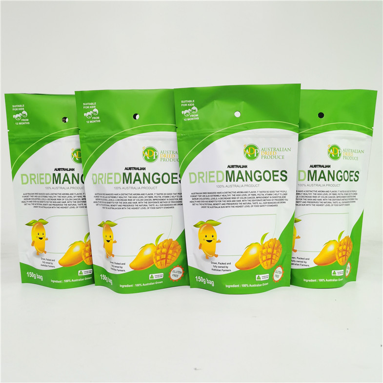 500g 1kg Indywidualna torebka Doypack Ziplock Torba do pakowania suszonych owoców Torba z folii mylarowej