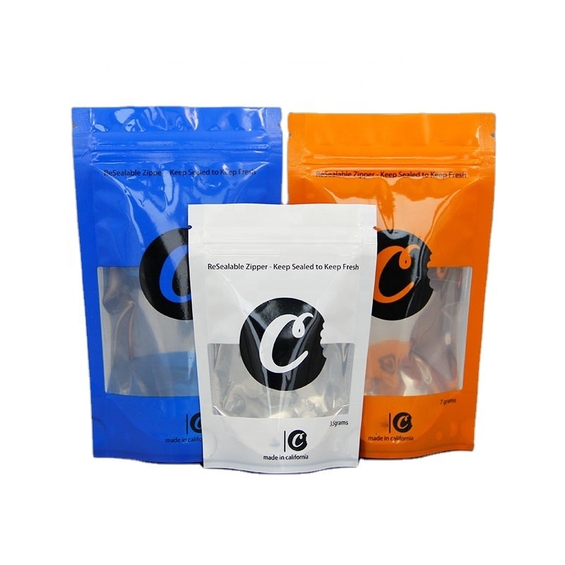 Zapachowa torebka do pakowania ziołowych kadzideł CBD Worek do pakowania gumy z konopi Worek na ciastka na kwiaty chwastów