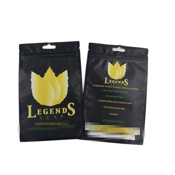 Gravnre Printing Torby do pakowania ziołowych kadzideł VMPET Odporność na zapach