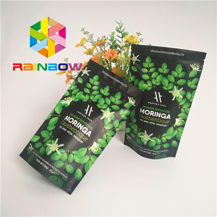 Druk cyfrowy opakowania z białkiem serwatkowym w proszku