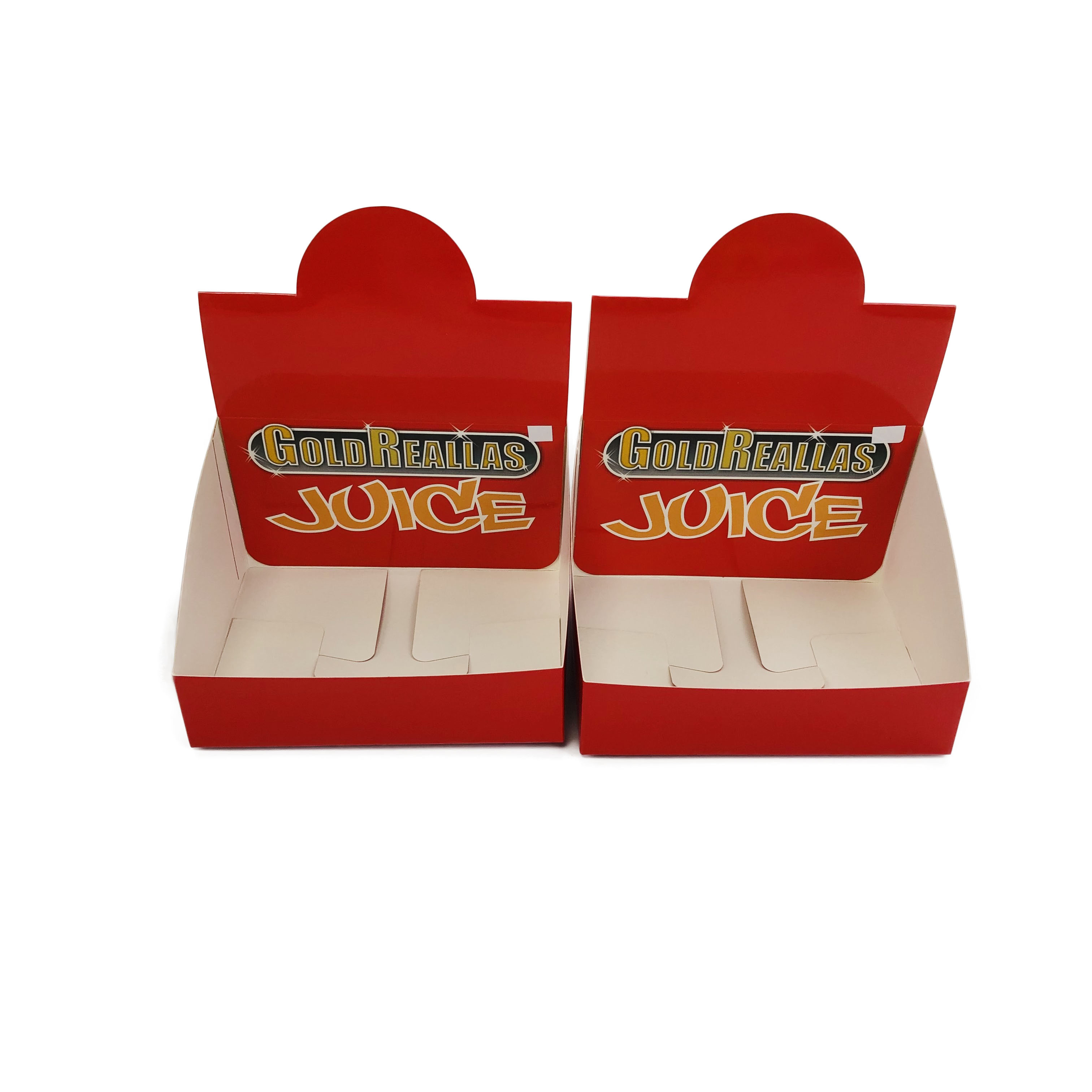 Pudełko kartonowe Opakowanie kartonowe Kolor CMYK do butelek z połyskiem Opakowania reklamowe