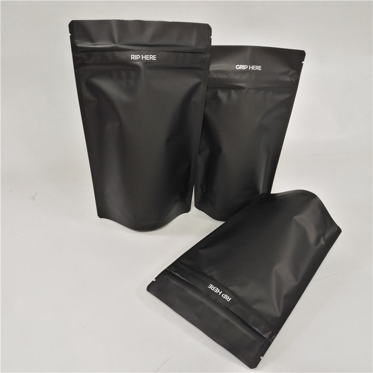 Niestandardowe opakowanie kadzidełek z chwastami z chwastów CBD Mylar Odporne na zapachy zabezpieczone przed dziećmi