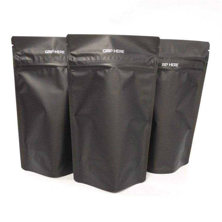 Hemp Flower CBD Herb Ziplock Mylar Pouch Child Proof Bag 1g 3.5g 7g