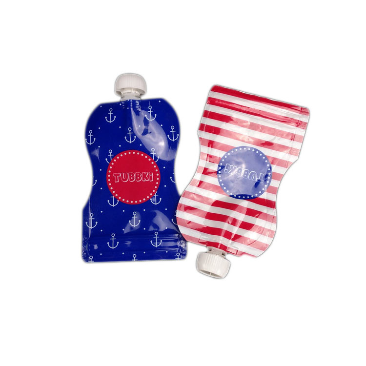 Ny Opakowanie z wylewką materiału na ciecz z małą nasadką / dyszą