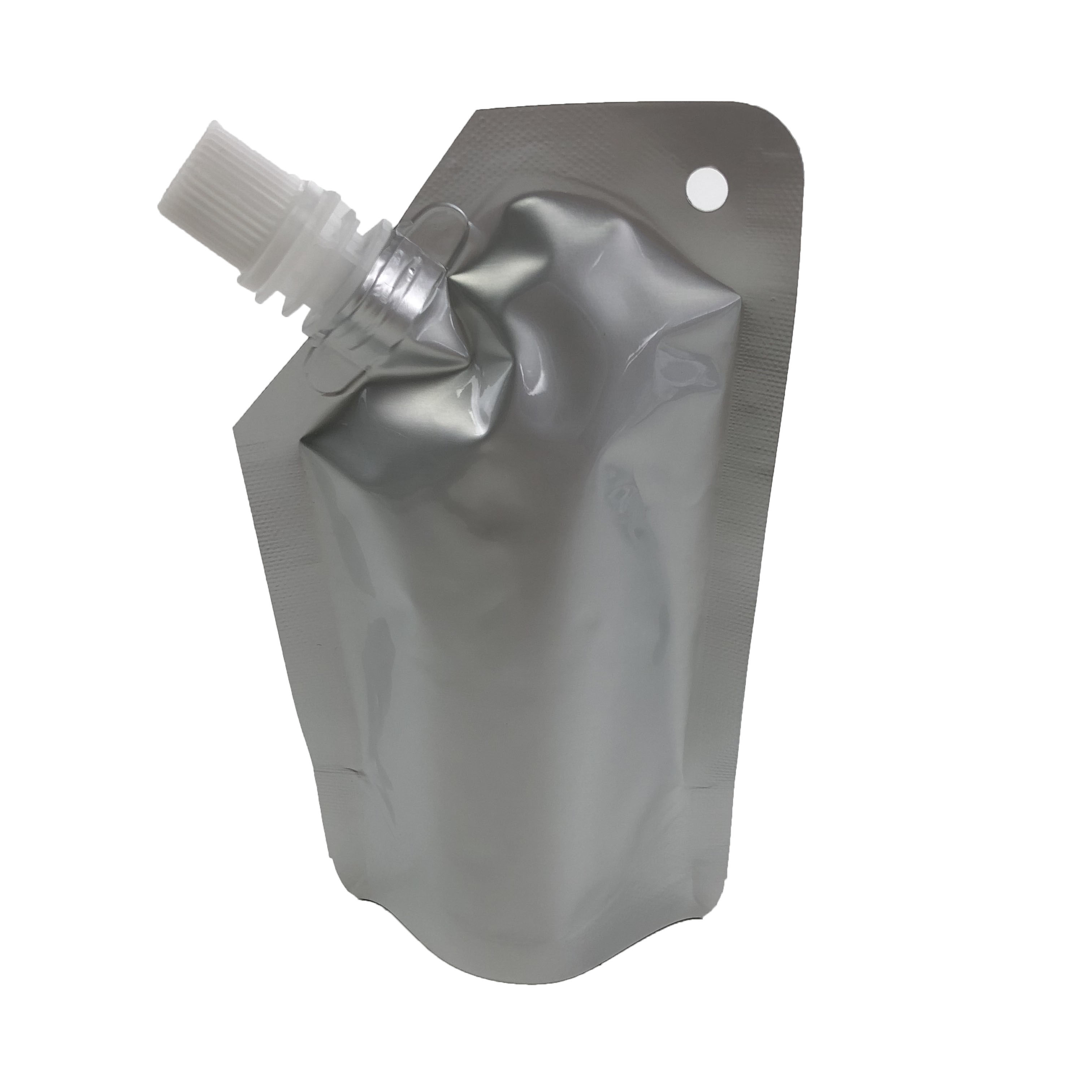 Indywidualne, wysokiej jakości woreczek z nadrukiem, woreczek z wylewką stojącą z torebką z folii aluminiowej z zamkiem błyskawicznym do żywności dla niemowląt