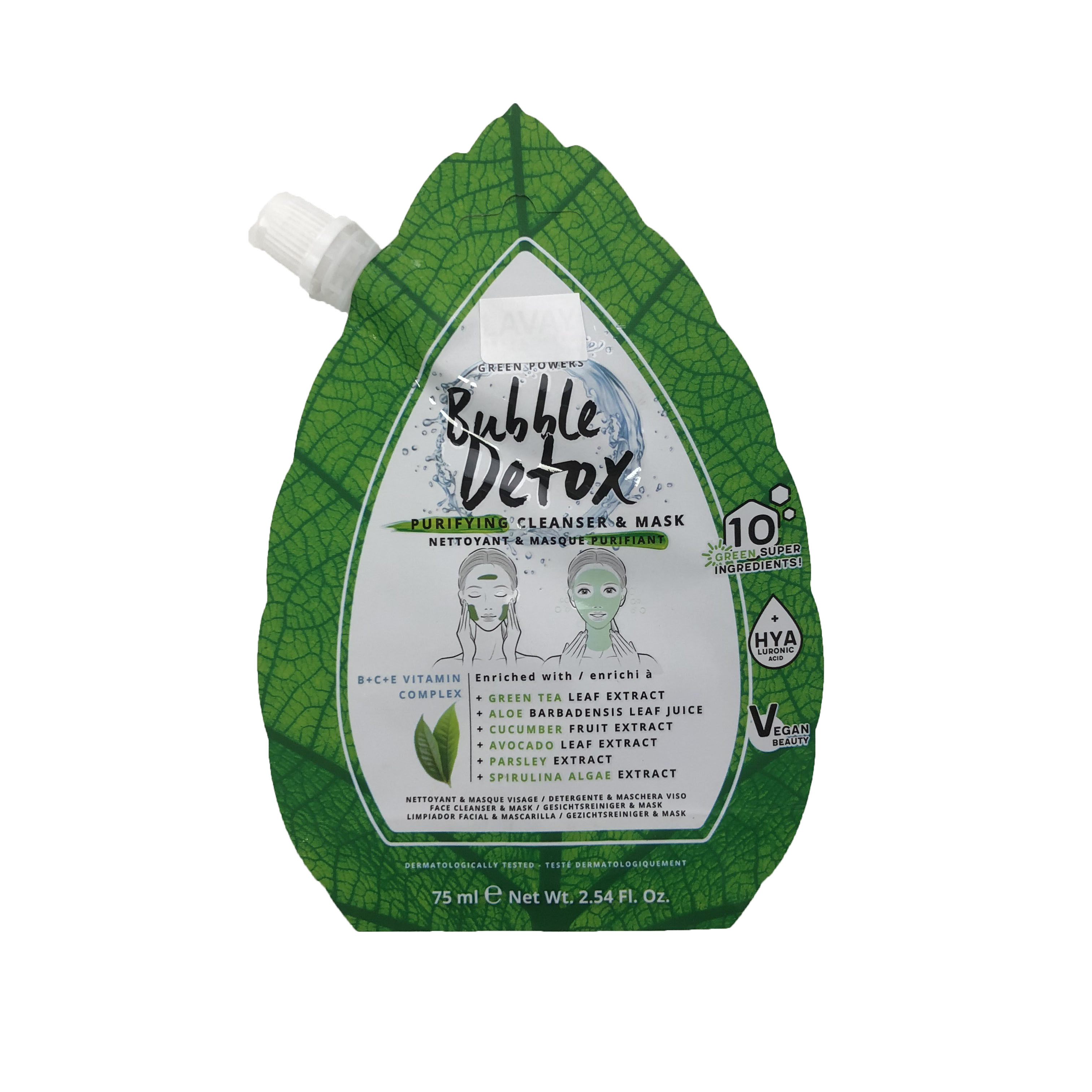 Wodoodporna matowa folia 50 ml w płynie z wylewką do żywności dla niemowląt