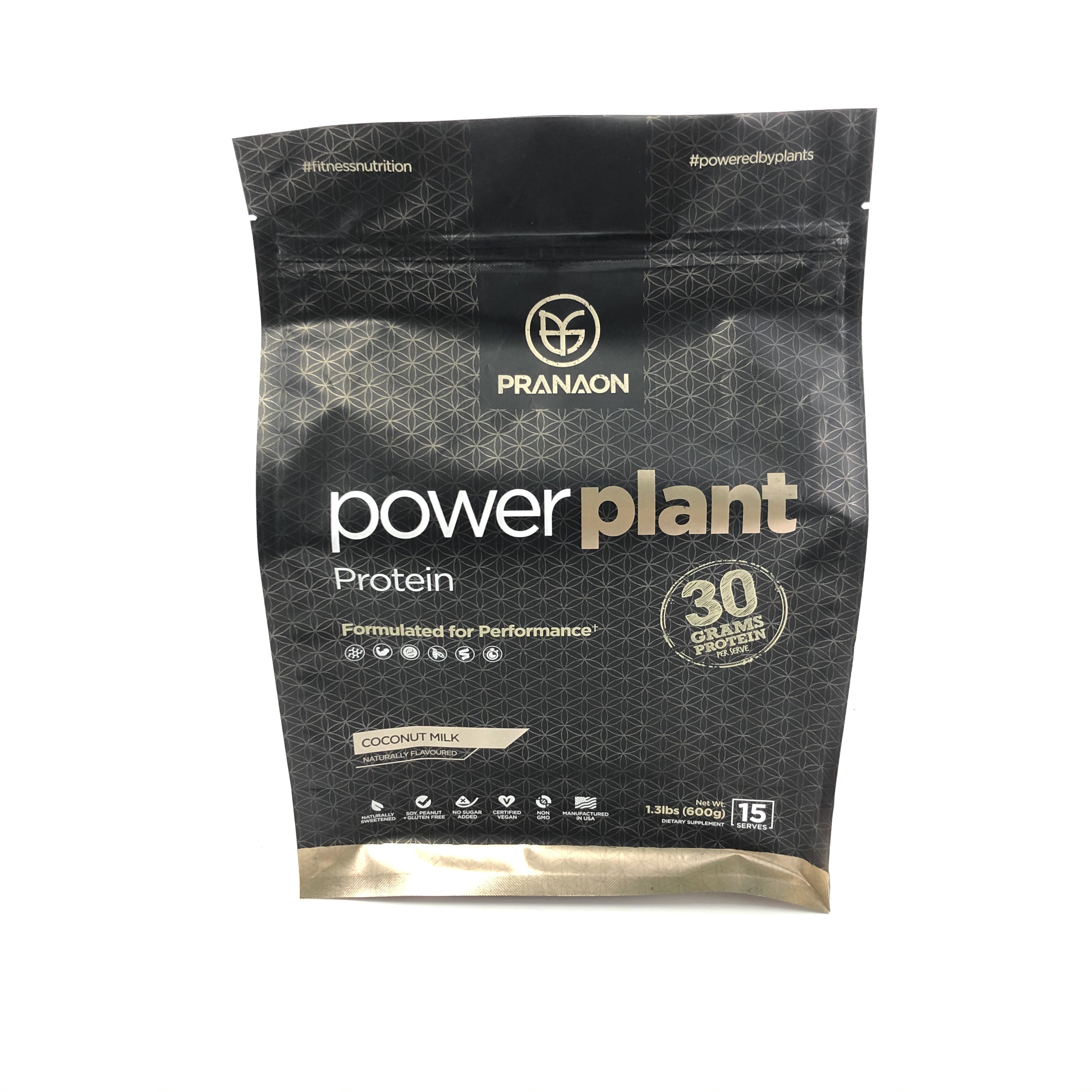 Płaskie dno 500g 1kg VMPET CMYK Protein w proszku do pakowania