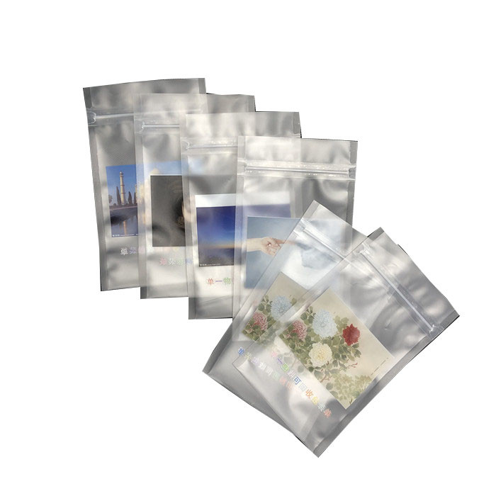 Odporne na wilgoć przezroczyste opakowanie kadzideł ziołowych CYMK VMPET