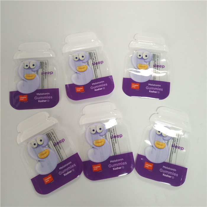 Wklęsłodruk na żywność dla niemowląt Opakowanie z wylewką 50mic