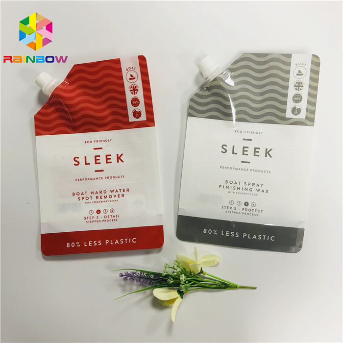 Napój płynny 100 ml Opakowanie z wylewką bez BPA