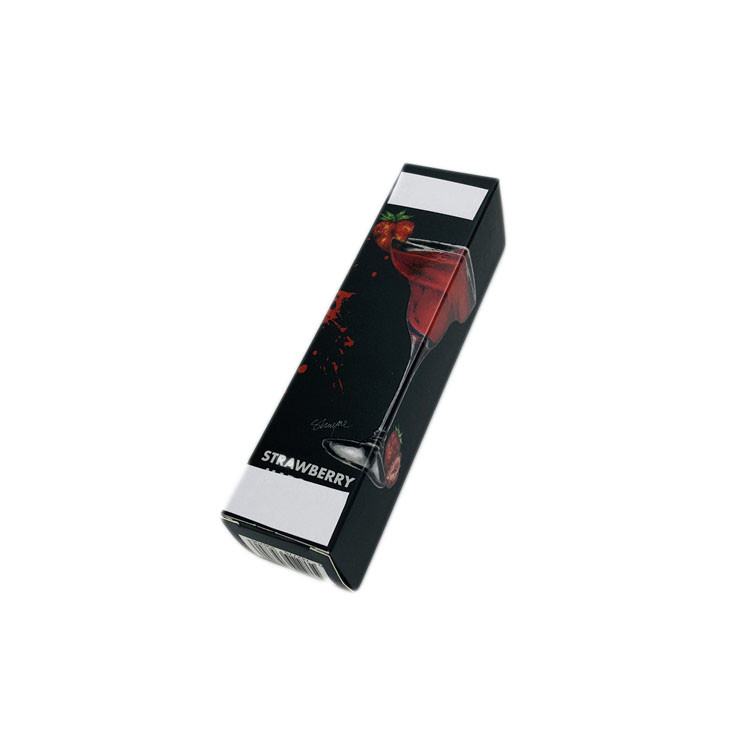 Niestandardowe logo z nadrukiem Małe pudełko papierowe Moq Foe Opakowanie olejków eterycznych / perfum