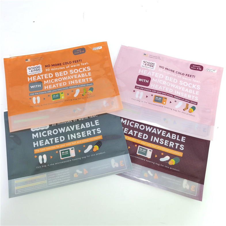 Sterylizator spożywczy 120mic Ziplock Plastikowa torba do kuchenki mikrofalowej