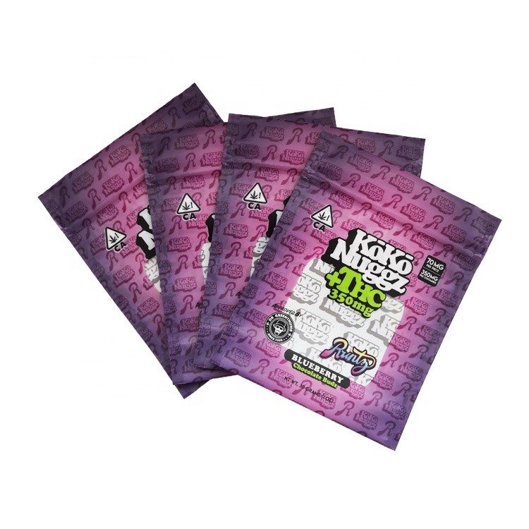 Zgrzewalne ziołowe etui CBD z konopi indyjskich 180 Mic