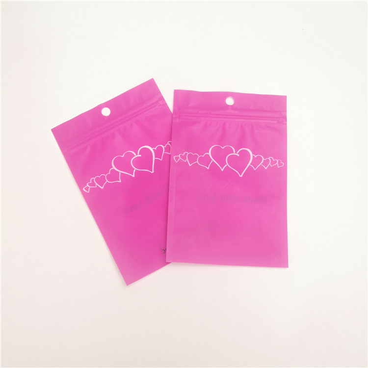 Biżuteria do rzęs Wklęsłodruk MOPP Zipper Kosmetyczka